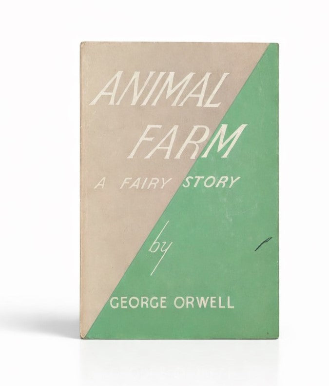 Animal Farm - George Orwell - 1945 First Edition, First Printing with Dust Jacket