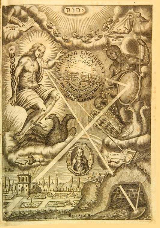 Athanasius Kircher – Ars Magna Lucis et Umbrae (Roma, 1646)
