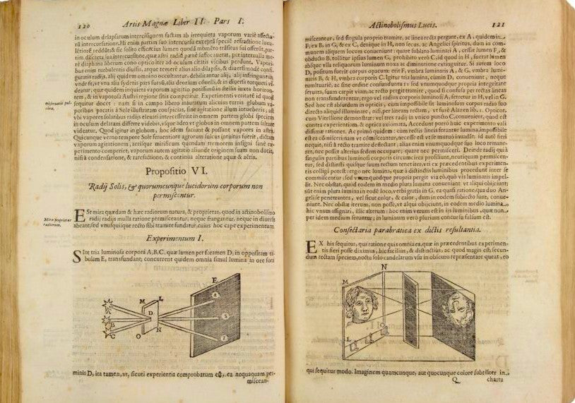 Athanasius Kircher – Ars Magna Lucis et Umbrae (Roma, 1646)