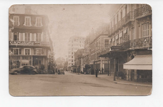 AVIGNONE (Avignon) - Foto cartolina animata - Insegna Christofle - Anni '30