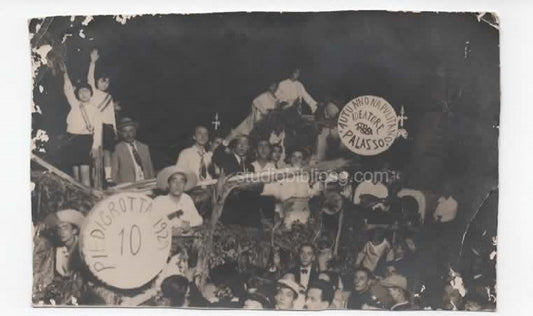 Fotografia Storica d’Epoca – Festival della Canzone Napoletana di Piedigrotta (1929) – Scatto del Cav. Paolo De Angelis