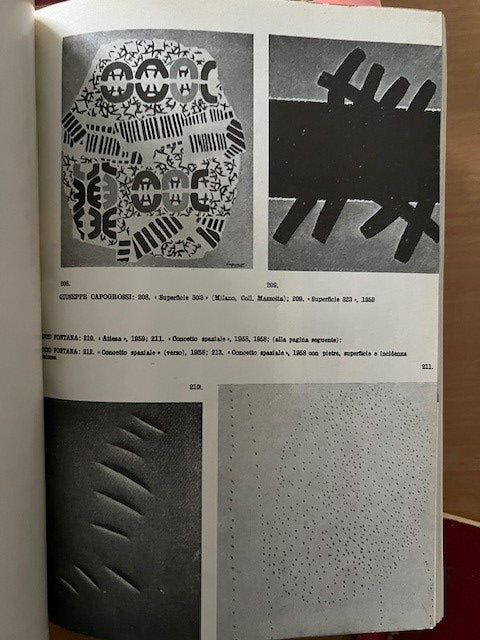 Sele Arte: 46 numeri Rivista di Architettura, Scultura, Pittura, OLIVETTI 1955