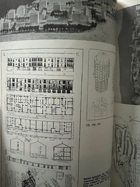 Sele Arte: 46 numeri Rivista di Architettura, Scultura, Pittura, OLIVETTI 1955