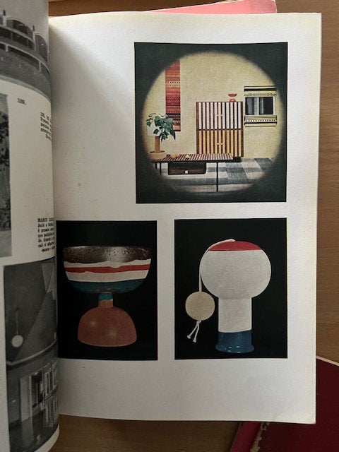 Sele Arte: 46 numeri Rivista di Architettura, Scultura, Pittura, OLIVETTI 1955