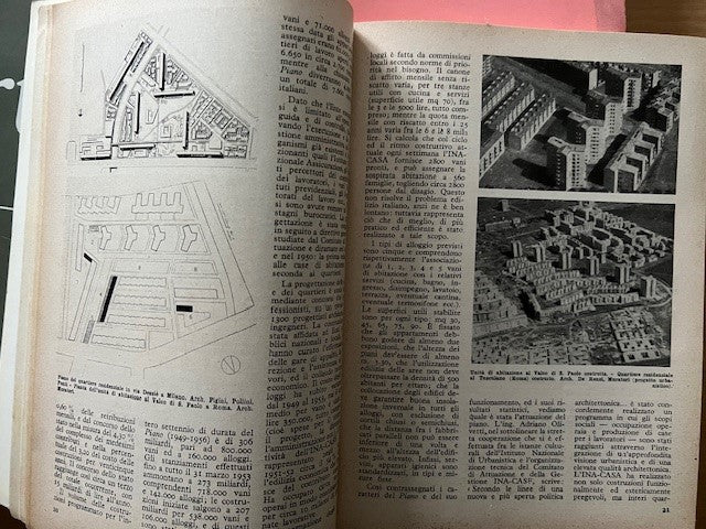 Sele Arte: 46 numeri Rivista di Architettura, Scultura, Pittura, OLIVETTI 1955