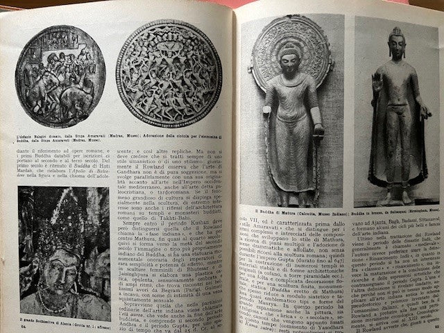 Sele Arte: 46 numeri Rivista di Architettura, Scultura, Pittura, OLIVETTI 1955