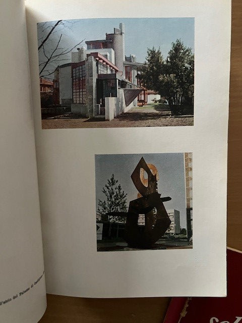 Sele Arte: 46 numeri Rivista di Architettura, Scultura, Pittura, OLIVETTI 1955