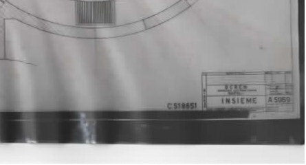 Negativo fotografico industriale su acetato – Sardegna centrale idroelettrica – Società Idroelettrica del Taloro – anni ’50