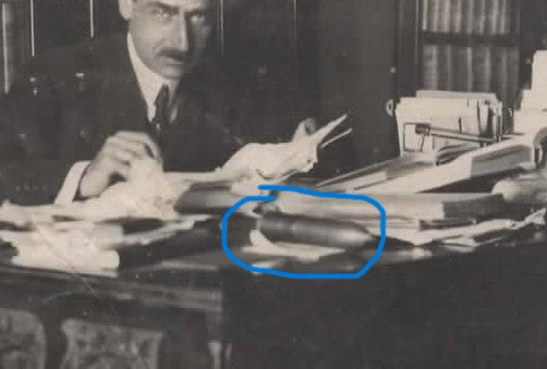 Enrico De Nicola - Rarità Storica: Lettera Autografa di Enrico De Nicola (1° Presidente della Repubblica) a Tommaso Sarnelli